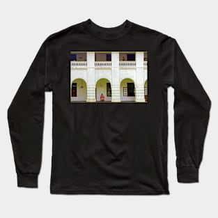 Galle Hospital with Nurse. Long Sleeve T-Shirt